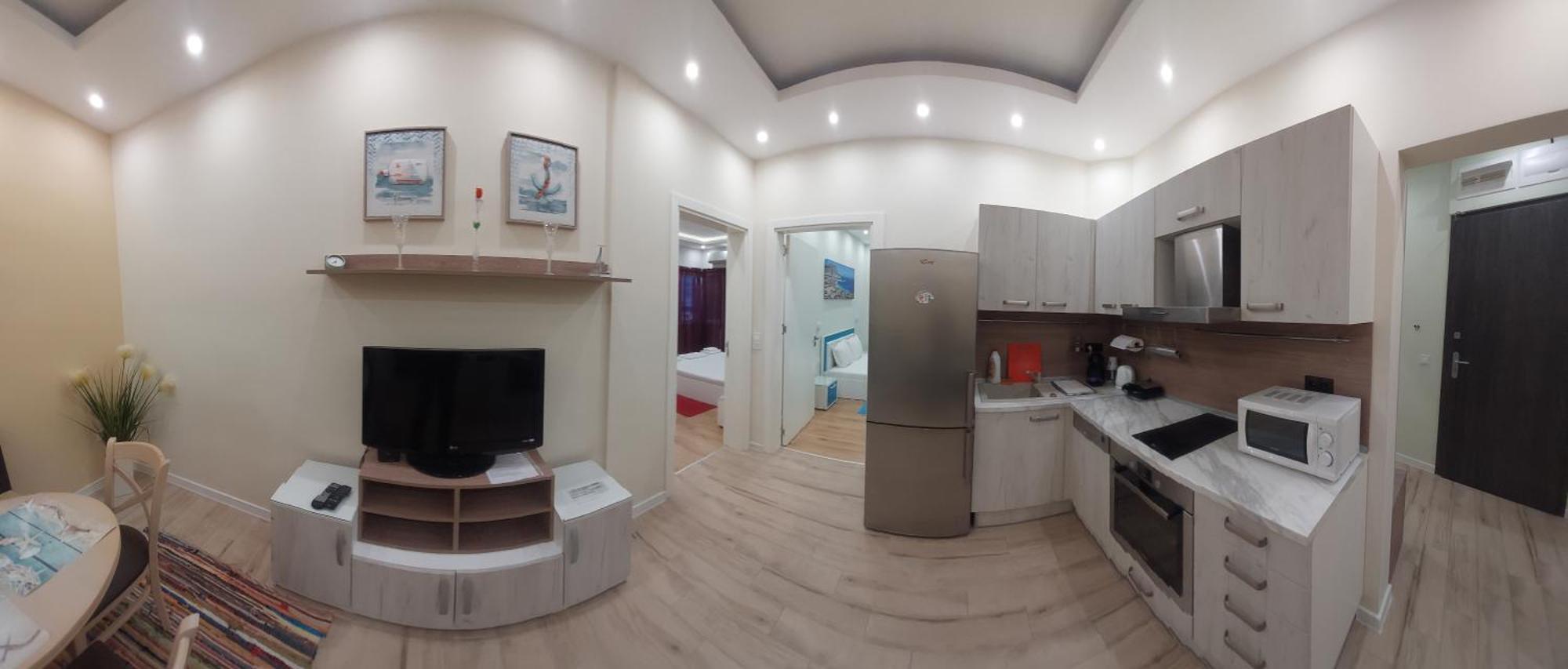 Апартамент Pink & Blue - 2Bdr With Balcony - Wi-Fi Varna Ngoại thất bức ảnh